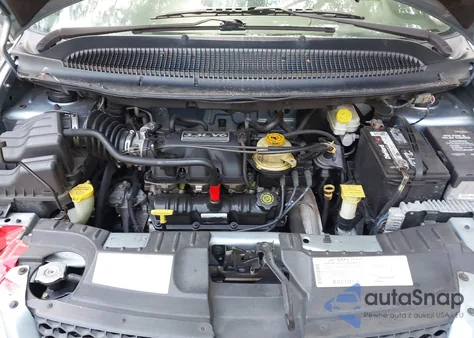 2003 Dodge Grand Caravan Se from USA, damaged, VIN 2D4GP24363R227295